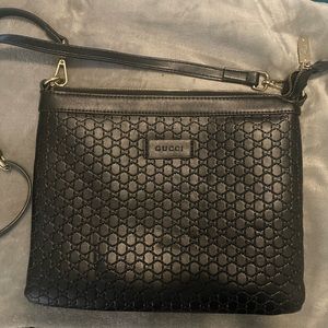 Fashion Black Crossover bag